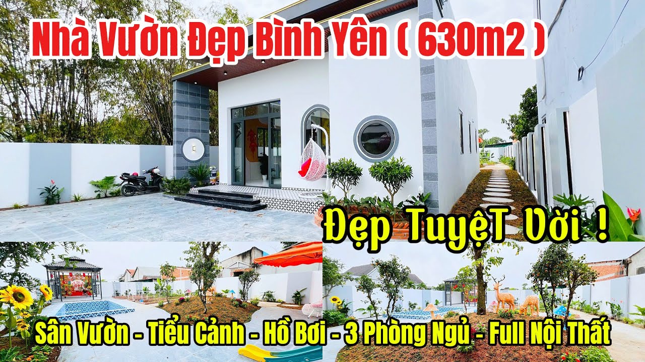 Tập 73 🏡 Nhà Vườn Đẹp Như Phim | Góc Nào Cũng Muốn Check-in 📸✨ #nhavuonnghiduong
