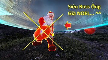 ARK: Myth Mod #6 - Siêu Boss "Ông Già Noel" Đã Bị Tiêu Diệt, Mình Nhận Được Quá Nhiều "Đồ Xịn" Luôn