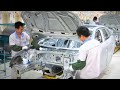 2022 production line vw plant  golf tiguan passat beetle polo