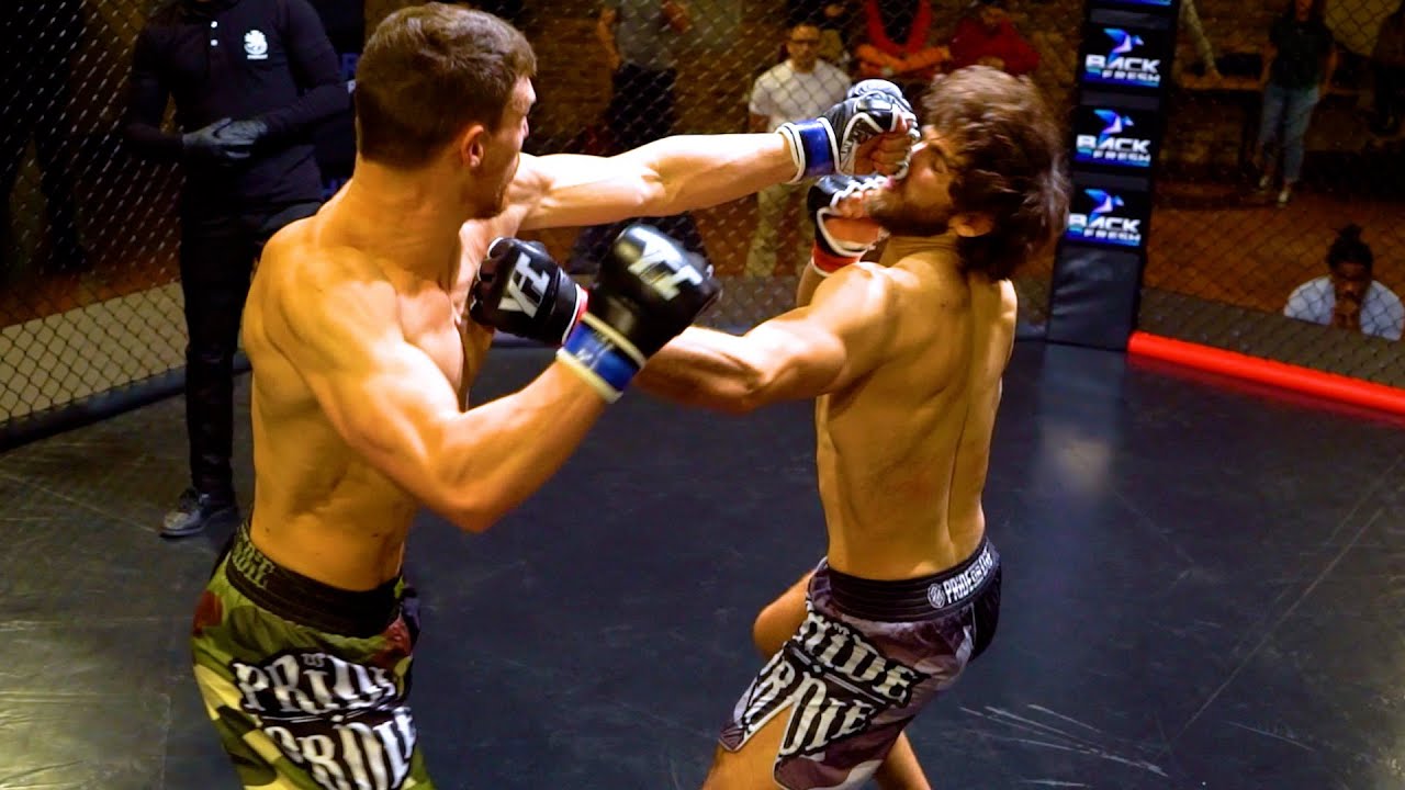 INCROYABLE COMBAT Matthieu L'arbitre YFC VS Mathias Le Breton - Ticket pour Bellator ! YFC#37