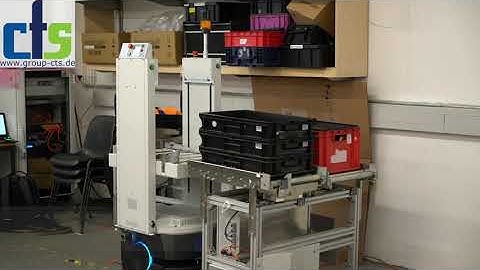 Smart Logistics AMR Type HVSRG SES