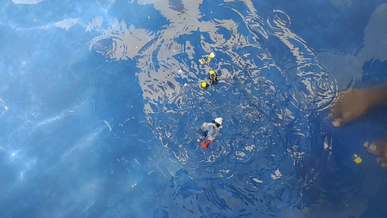 Proving that humans can float YouTube