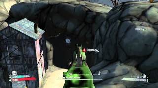 Borderlands - leftysheroes' Headstone Mine Gate Skip?!