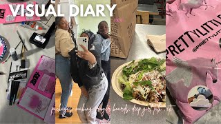 VISUAL DIARY 003| (first week of 2024) prayer boards, getting out , party , hauls , girl talk , etc