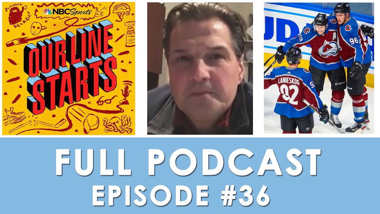 Biggest 2020-21 NHL storylines; Are Avs, Sabres teams to beat? | Our Line Starts | NBC Sports