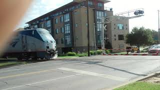 *7/12/2016-SB Amtrak #821 (Heartland Flyer) @ E Boyd St in Norman, OK* (Fixed Audio)