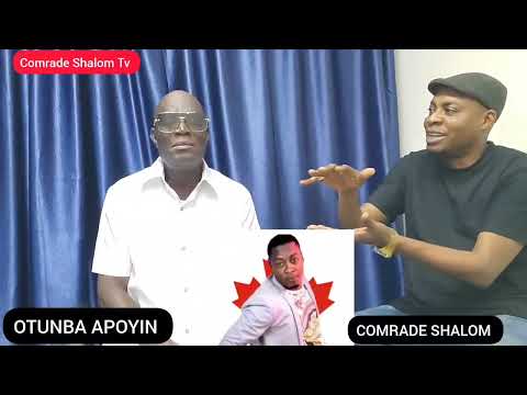 Otunba Apoyin Warns Stop Attacking Alhaji Taye Currency Respect FujiMusic