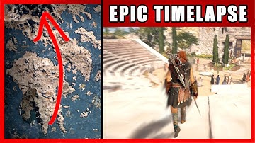 Walk Across The Map Timelapse | Assassin