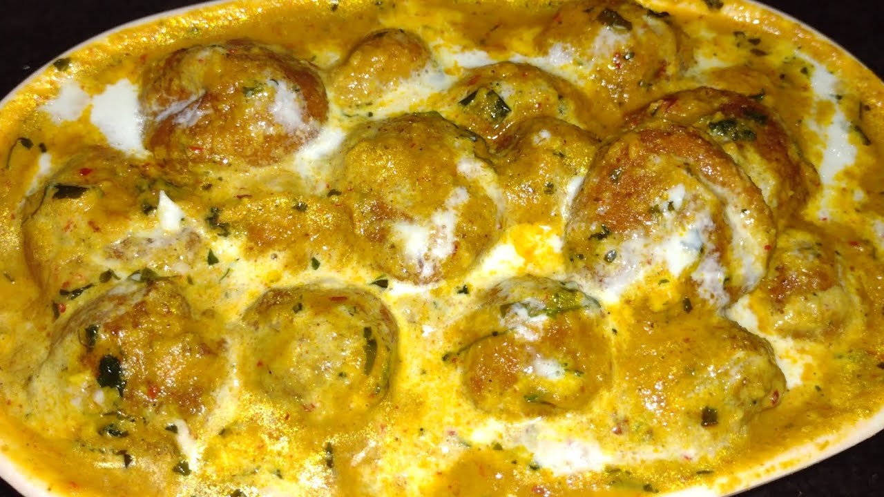 शाही पनीर मलाई कोफ्ता ( Shahi Paneer Malai kofta )