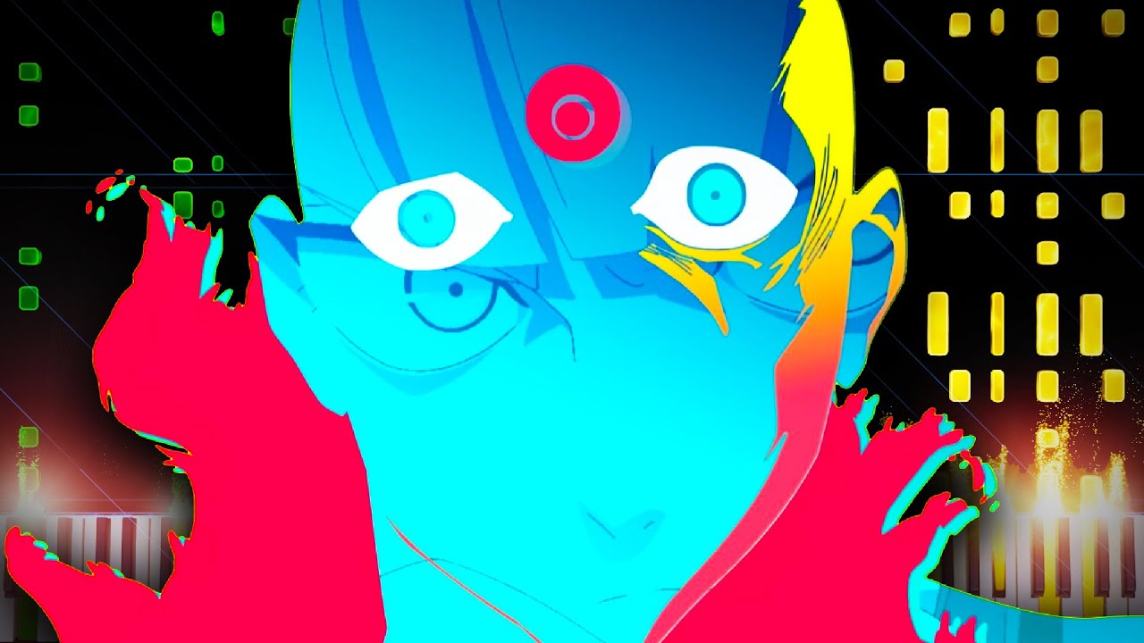 This Fffire (Cyberpunk Edgerunners Opening Theme) Piano Tutorial