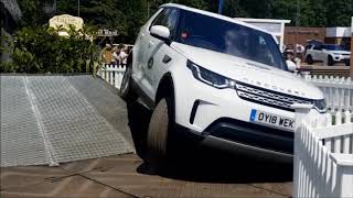 Land Rover Experience at The Royal Windsor Horse Show