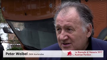 Austrian Pavilion 2017 - ZKM Karlsruhe, Peter Weibel