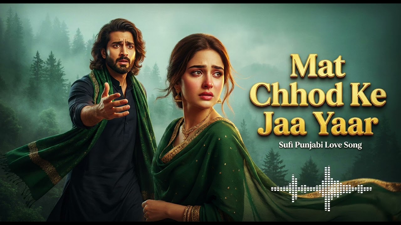 Mat Chhod Ke Jaa Yaar | Sufi Love Song | Heart Touching Hindi Sufi Song 2025 | Dard E Ishq Song