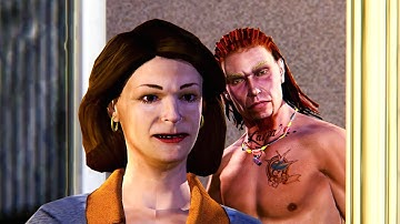 Saints Row 2 (4K) - Mission #28 - File in the Cake