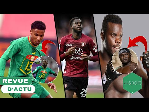 REVUE D’ACTU 21 DEC : Ismail Jakobs parle de la CAN et de sa forme, Boulaye Dia dans les plans d’Everton, la blessure de Sabaly, Reug-Reug avertit Bombardier - wiwsport REVUE D'ACTU 21 DEC: Ismail Jakobs parle de la CAN et de sa forme, Boulaye Dia dans les plans d’Ev..