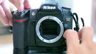 ✅ Mirror stuck error on DSLR camera