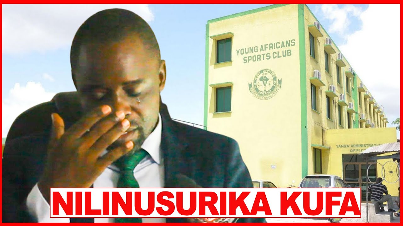 NABII NYAKIA aangua kilio KWA MANYANYASO/ASIMULIA ALIVYOKULA MAKOMBO YA WACHEZAJI WA YANGA JANGWANI