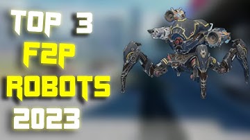 Best robots you can build in the workshop right now in War Robots WR