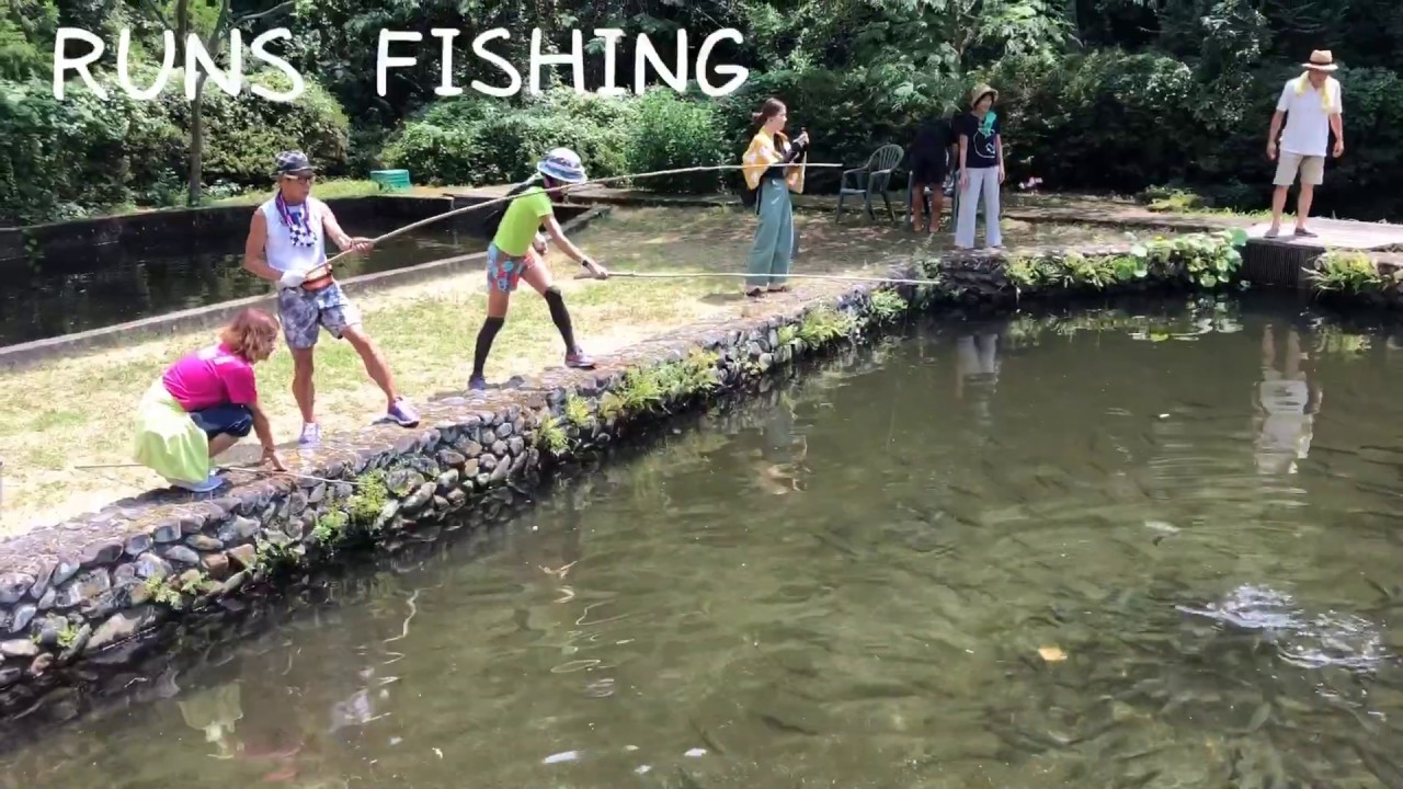RUNS FISHING - YouTube