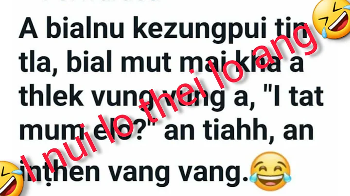 Nui ho leh ila....🤣🤣🤣Fiamthu huang aw#pleaselikeandsubscribe