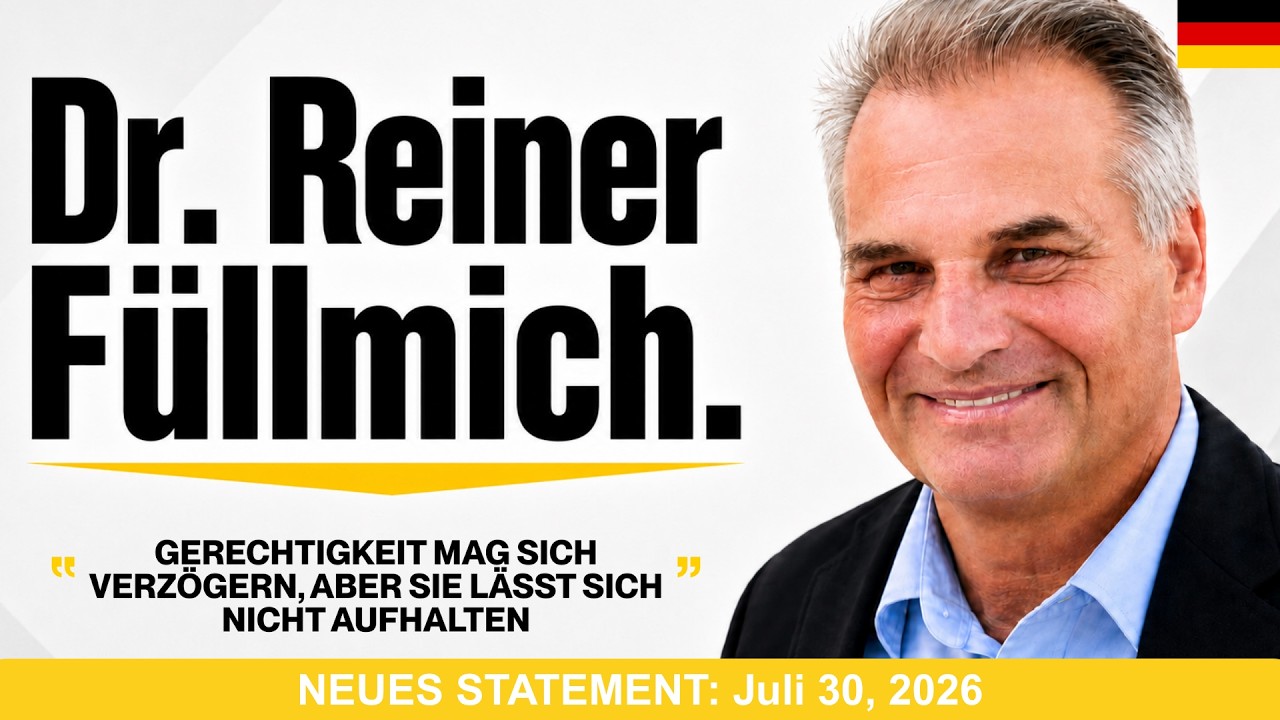 Reiner Füllmich: Pharmaindustrie, Macht und die Frage nach Deutschlands politischer Zukunft