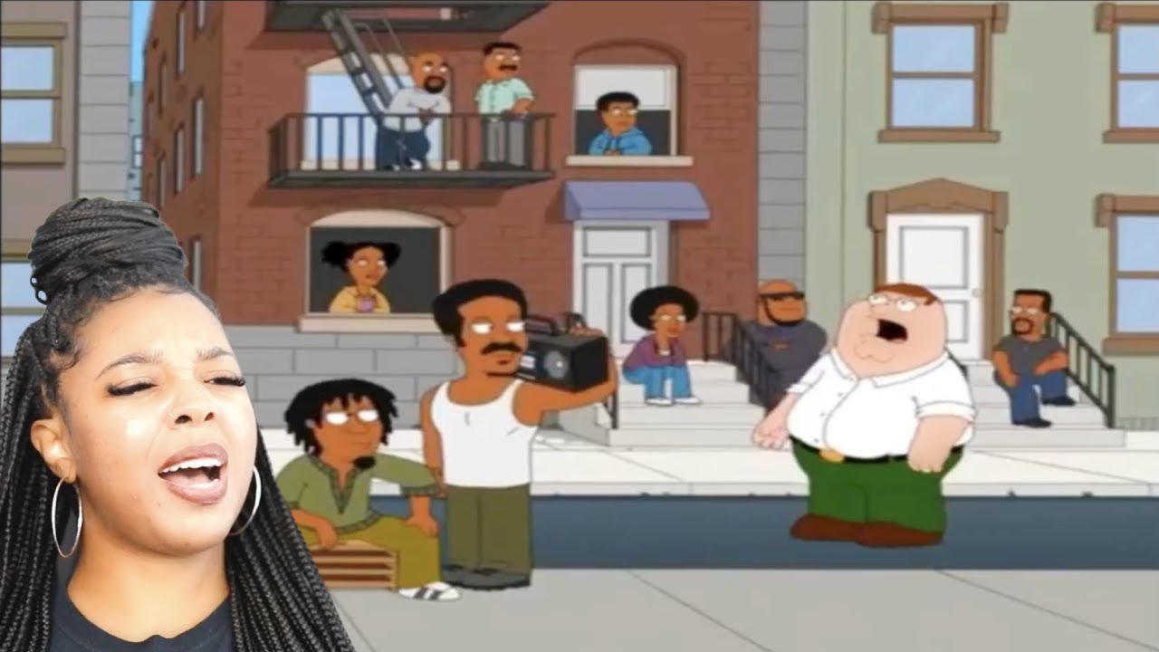Family Guy Roasting EVERYTHING BLACK (Compilation) | Reaction