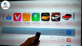 طريقة إرسال و نقل تطبيقات الهاتف إلى تلفاز Smart TV و Android TV BOX و هاتف اندرويد screenshot 2
