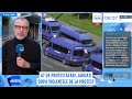 47 de protestatari, audiați după violențele de la protestul oierilor