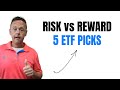 5 High Risk Reward ETFs for 2022