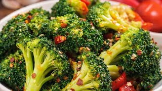 Chili Garlic Broccoli🌶🧄🥦 Recipe | Quick & Healthy Indo-Chinese Stir Fry|चिली गार्लिक ब्रोकली recipe 