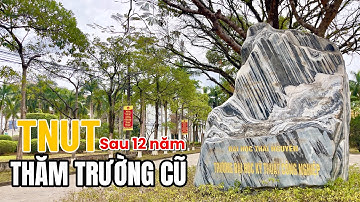 Trường Đại Học Kỹ Thuật Công Nghiệp Thái Nguyên (TNUT) 2025: Quay Lại Sau 12 Năm Tốt Nghiệp