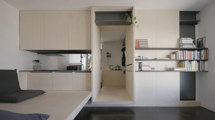 NEVER TOO SMALL Divided Melbourne Micro Studio Apartment - 28sqm/300ssqft - DayDayNews