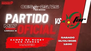 CESA FEMENINO 25-26 "MADRID M17 - ANDALUCÍA M17"