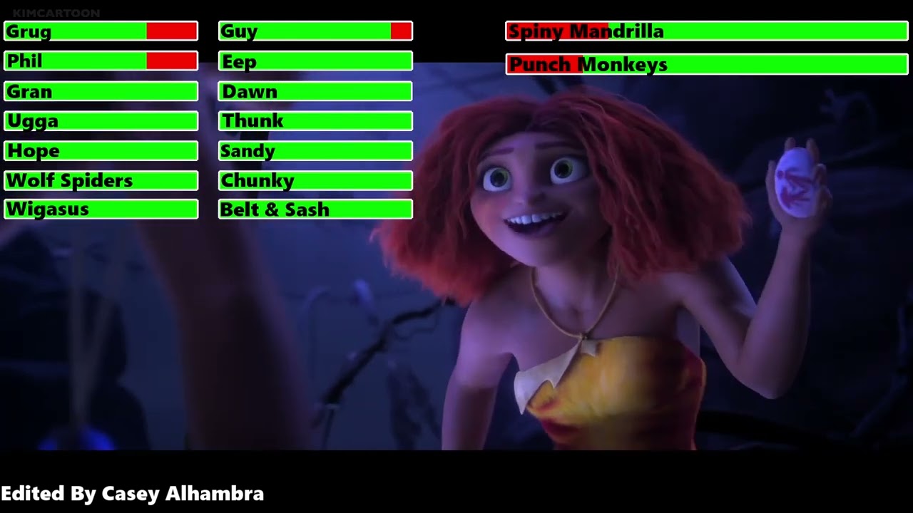 The Croods: A New Age (2020) Final Battle with healthbars 2/2 - YouTube
