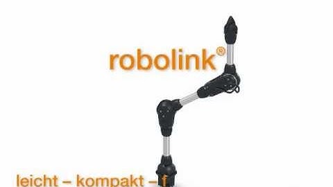 Modulaire meerassige robolink robotarm van igus®