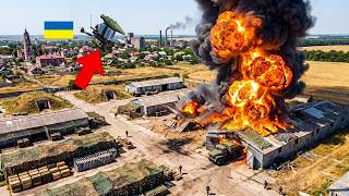Ukraine WAITED for Russia's Ammo Truck to Unload at Its Hidden Front Depot — Then BLEW IT UP