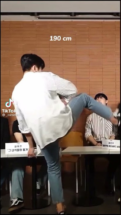 Perbandingan tinggi antara Rowoon dan Chani SF9 beda banget #Shorts