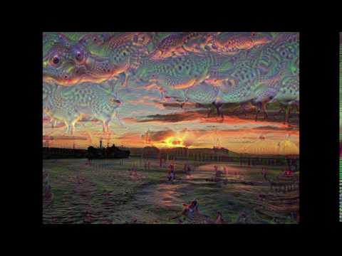 TensorFlow DeepDream Experiment01