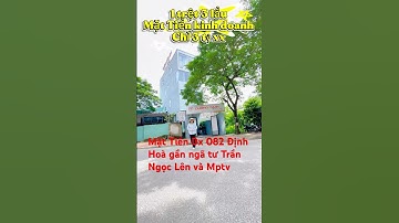 1 Trệt 3 Lầu Mặt Tiền Kinh Doanh Dx 082 chỉ 3 tỷ Xx #bdsbinhduong #batdongsan