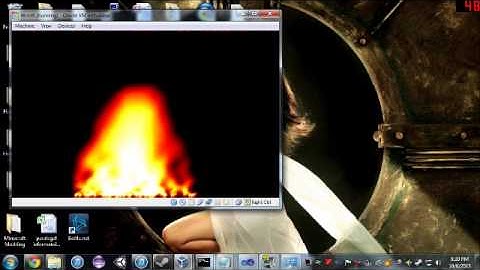 Simulated fire in C++ (DJGPP)