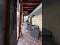 Cerramiento de porche con cortinas de cristal Lumon en Alsasua (Navarra)