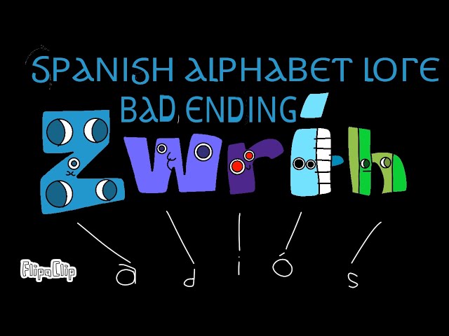 ☊ Spanish Alphabet lore Soundboard