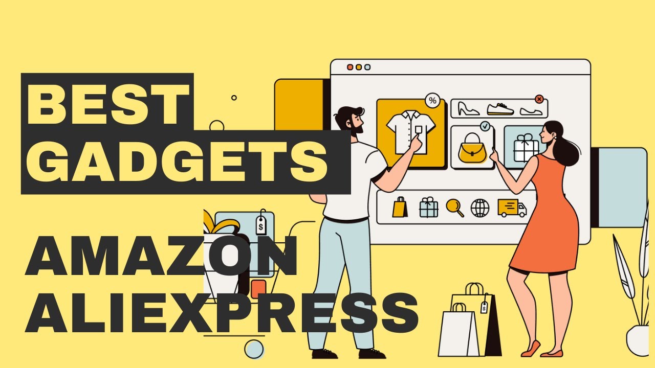 Best 20 cool gadgets you can buy from Amazon &AliExpress with our