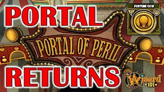 Wizard101 - Portal of Peril Is BACK! (Quick Recap)