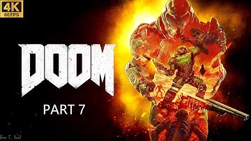 DOOM 2016 Walkthrough | Level 7: Argent Facility (Hell on Mars)