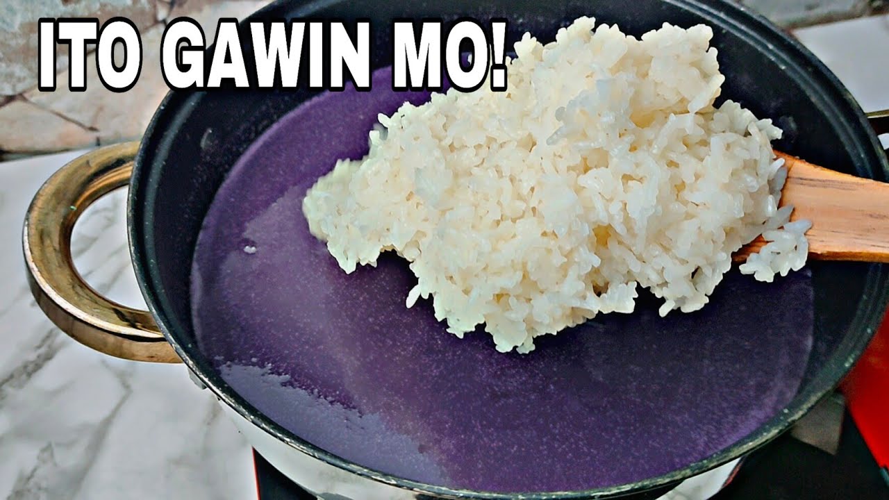 GAWIN MO ITO SA 2 CUPS GLUTINOUS RICE MASARAP ANG MAGAGAWA! NO BAKE NO OVEN | Kusina ni Angel