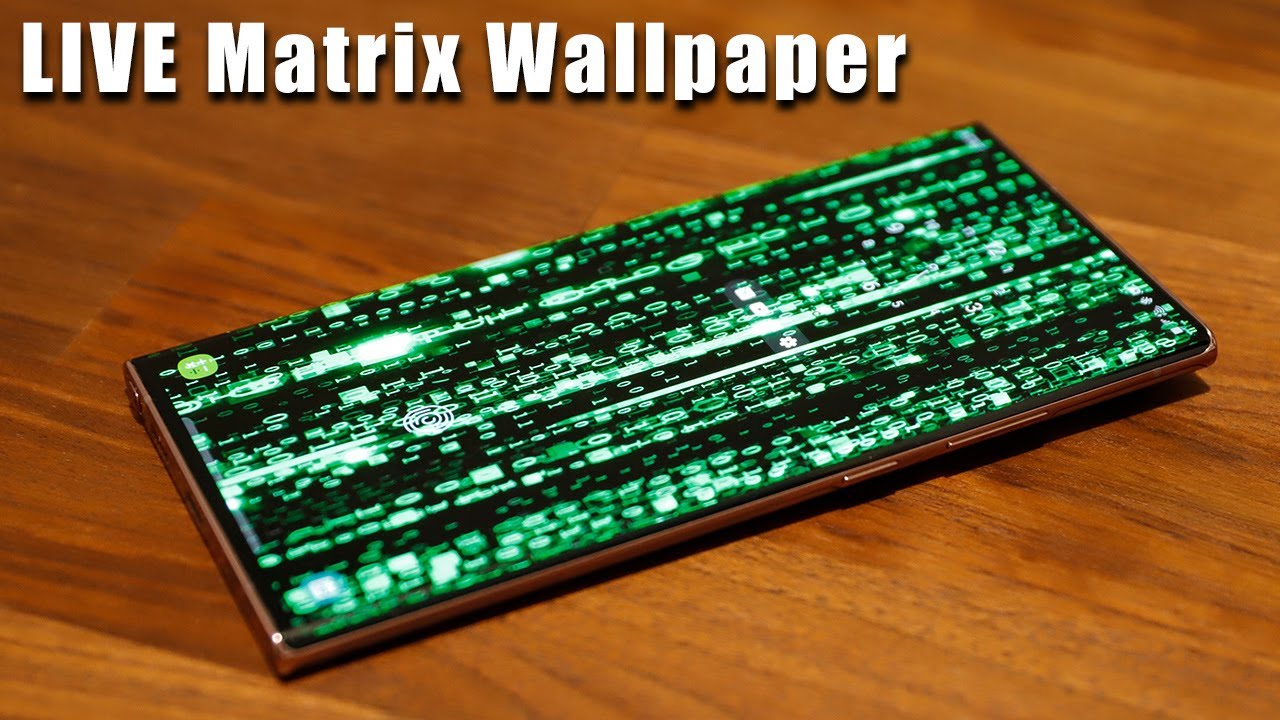 Exclusive Matrix Wallpaper For Your Samsung Galaxy Smartphone Download Now Free Youtube