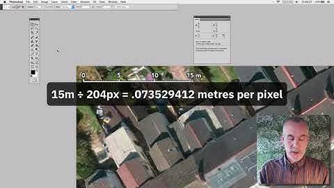 Create a CAD map from online street map
