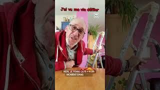 J'ai vu ma vie défiler☠️🥴 #bricolage #bricoleur #cascadeur #comique #humour #drôle