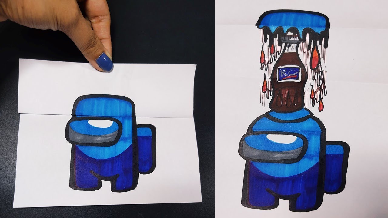 RC Cola Commercial X Among Us